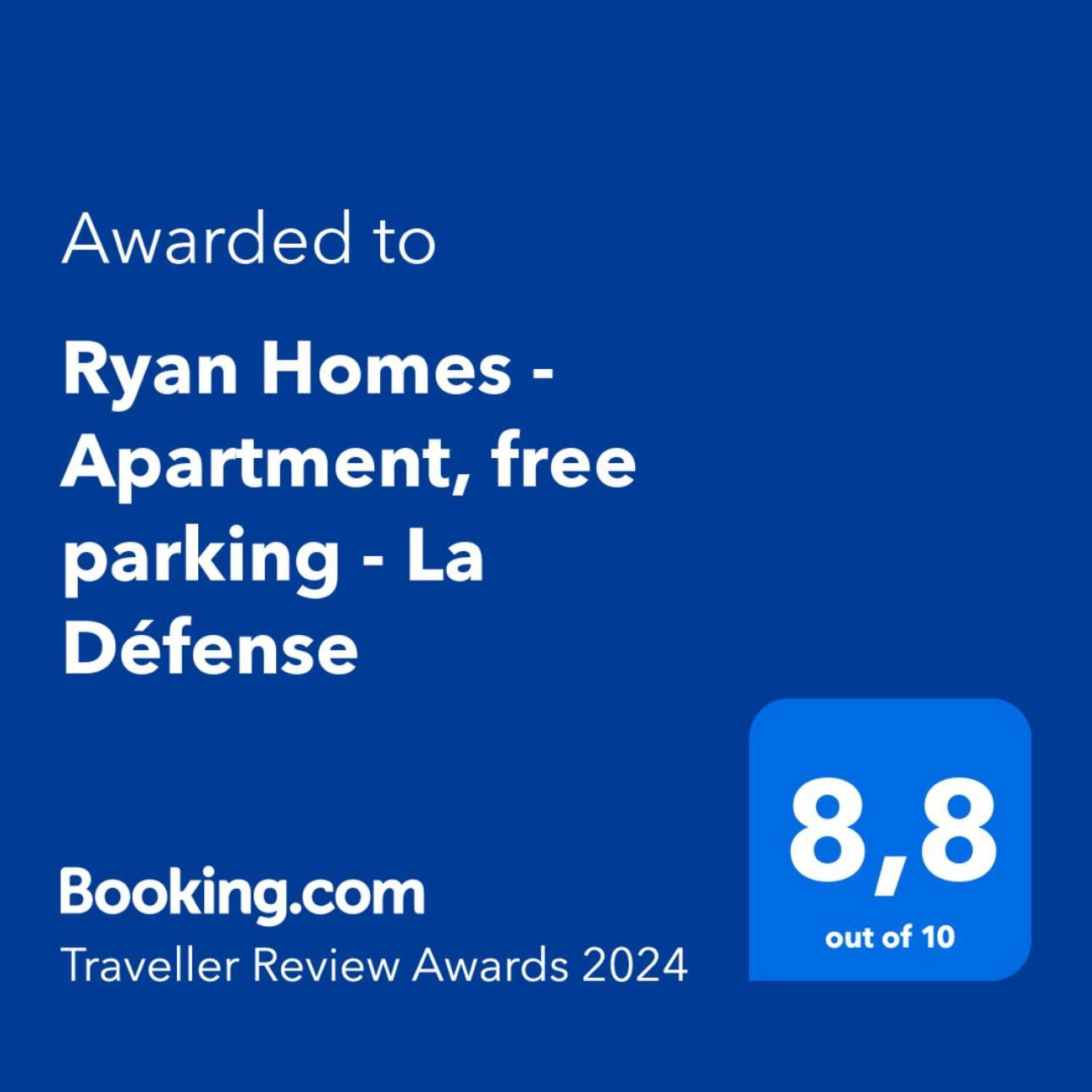 Ryan Homes - In Aparthotel - La Defense Courbevoie Buitenkant foto