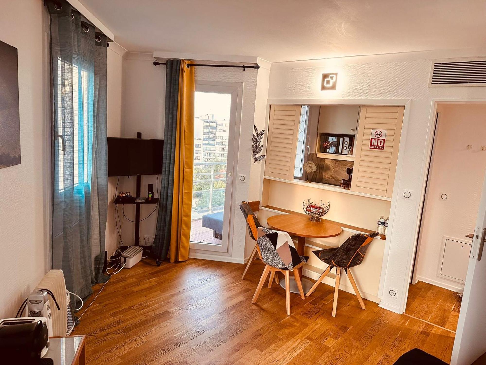 Ryan Homes - In Aparthotel - La Defense Courbevoie Buitenkant foto